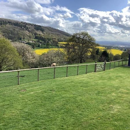Woodcutters Barn, Overlooking Ledbury & Malvern Hills 外观 照片