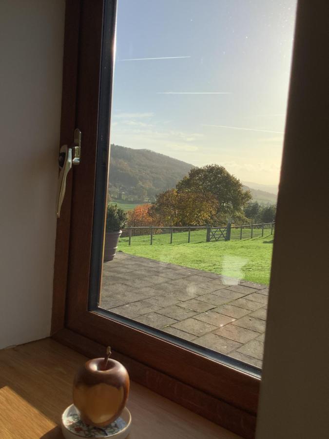 Woodcutters Barn, Overlooking Ledbury & Malvern Hills 外观 照片