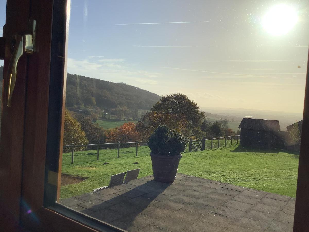 Woodcutters Barn, Overlooking Ledbury & Malvern Hills 外观 照片