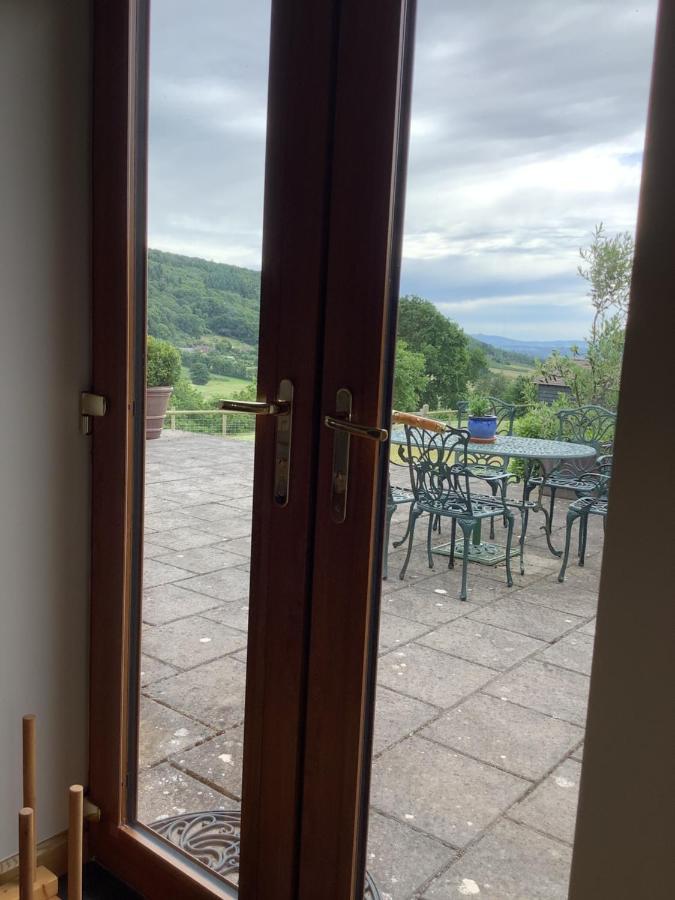 Woodcutters Barn, Overlooking Ledbury & Malvern Hills 外观 照片
